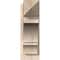 Ekena Millwork Balboa Smooth Arts and Crafts Outlooker, Douglas Fir, 7 1/2"W x 22"D x 22"H OUT08X22X22BOA03SDF - alternate 3